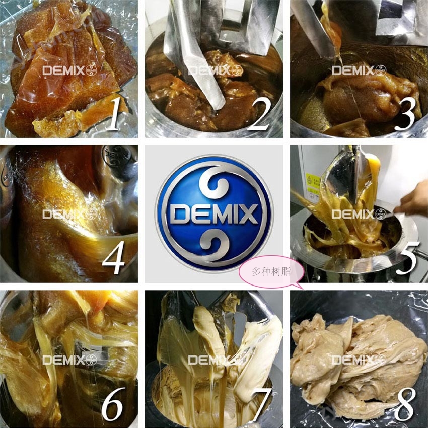 高粘度复合材料DEMIX（麦克斯）立式捏合机(图1)