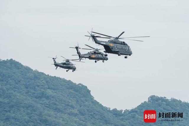 Kaiyun（中国体育）：空、陆、海多款装备亮相中国航展训练｜图集(图5)